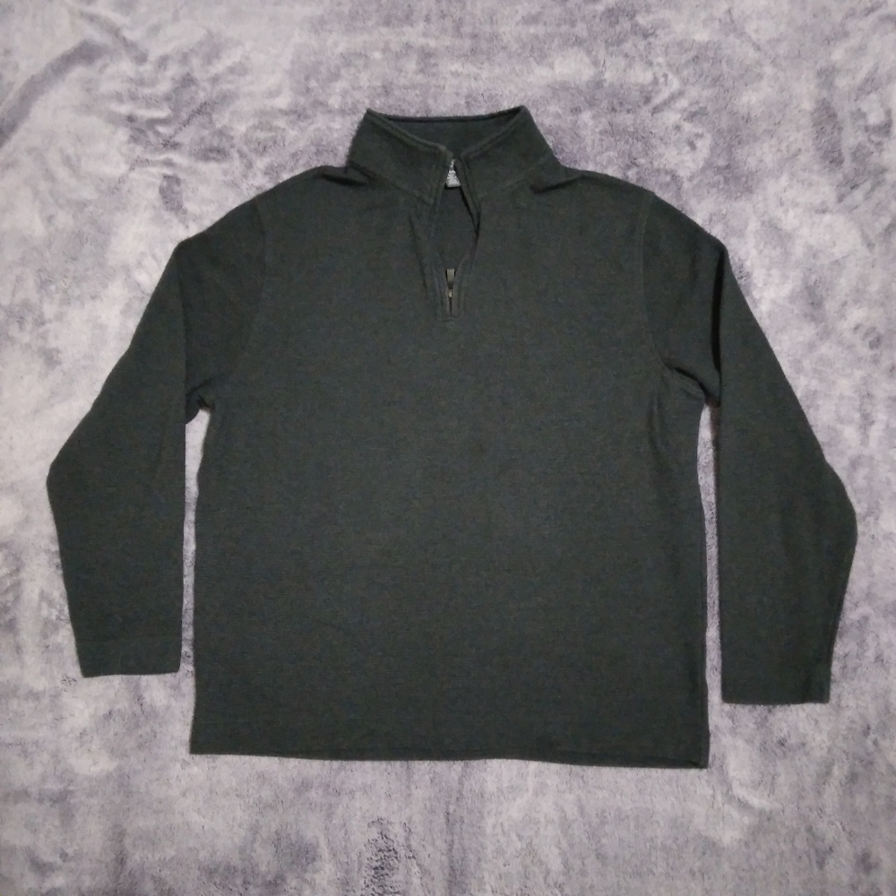 Men's Van Heusen Dark Grey Sweater XL